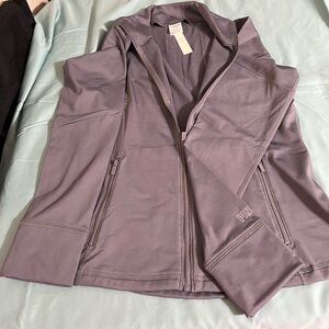 Victoria Secret-Pink Active Jacket - 2 front zip pockets and 1 back pocket